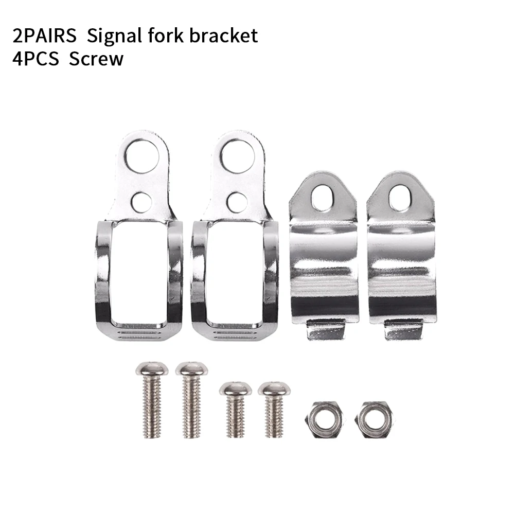 

2 пары, кронштейны для сигнальных вилок