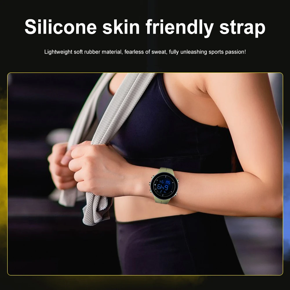 Фото Смарт-часы Беспроводные водонепроницаемые, 433 МГц, 1,5 дюйма №4