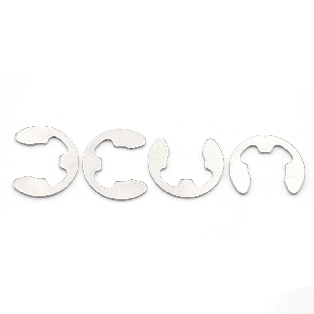 

5-100 M1.2 M1.5 M2 M3 M3.5 M4 M5 M6 M7 M8 M9 M10-M16 M19 65Mn/304 Электронные зажимы из нержавеющей стали, стопорное кольцо, стопорные кольца, крепежные детали