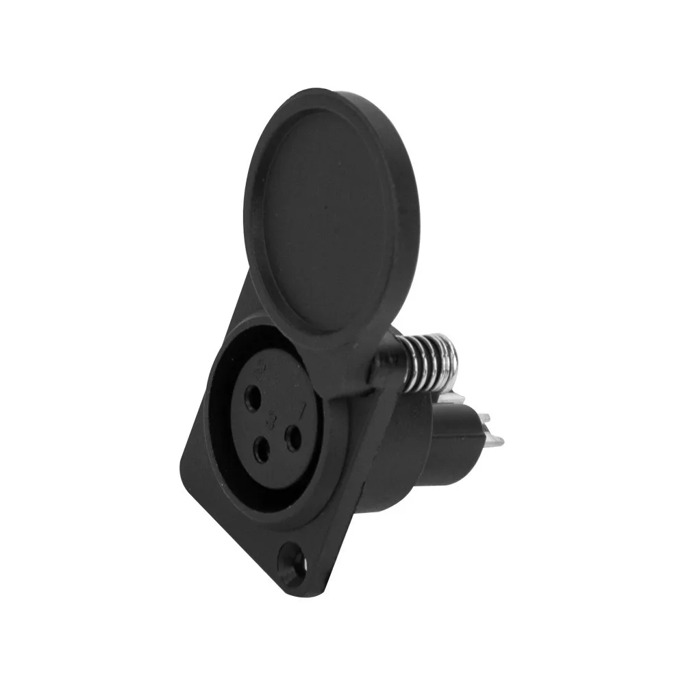 

Пластиковый металлический 3-контактный гнездовой разъём для авто