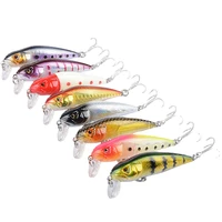 1pcs 8g 7 1cm wobbler floating minnow wobblers for pike artificial bait crankbaits winter fishing all for fishing