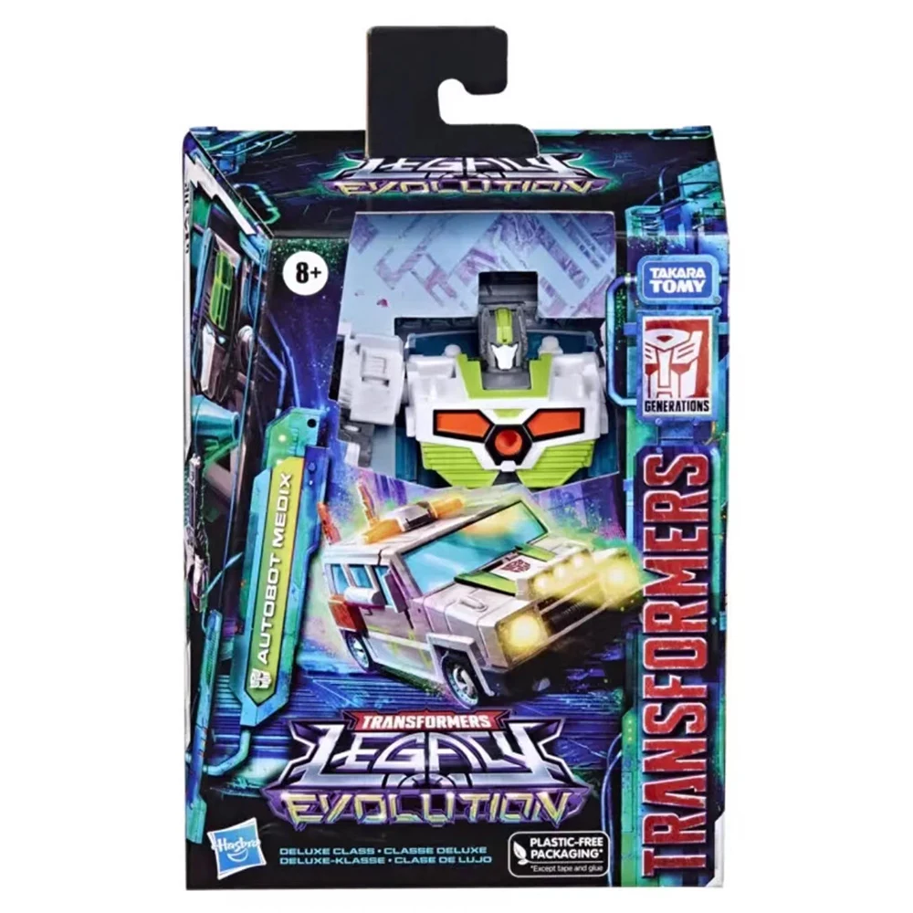 

[В наличии] Hasbro Трансформеры Legacy Evolution Medix оригинальные новые эксклюзивные Аниме фигурки, коллекционные модели игрушек
