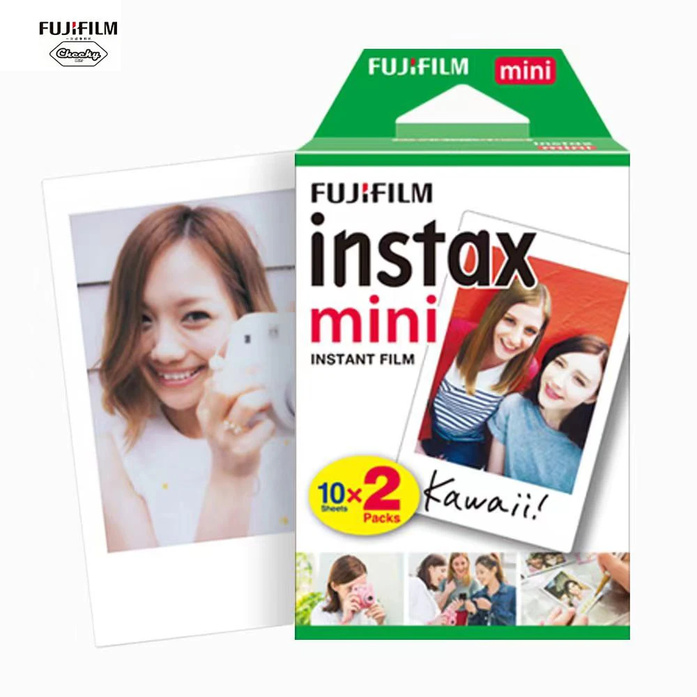 

10/20/40/50/60/80/100 sheets Fuji Fujifilm instax mini 11 9 8 white Edge films for instax Instant Camera mini 8 9 7s Photo paper