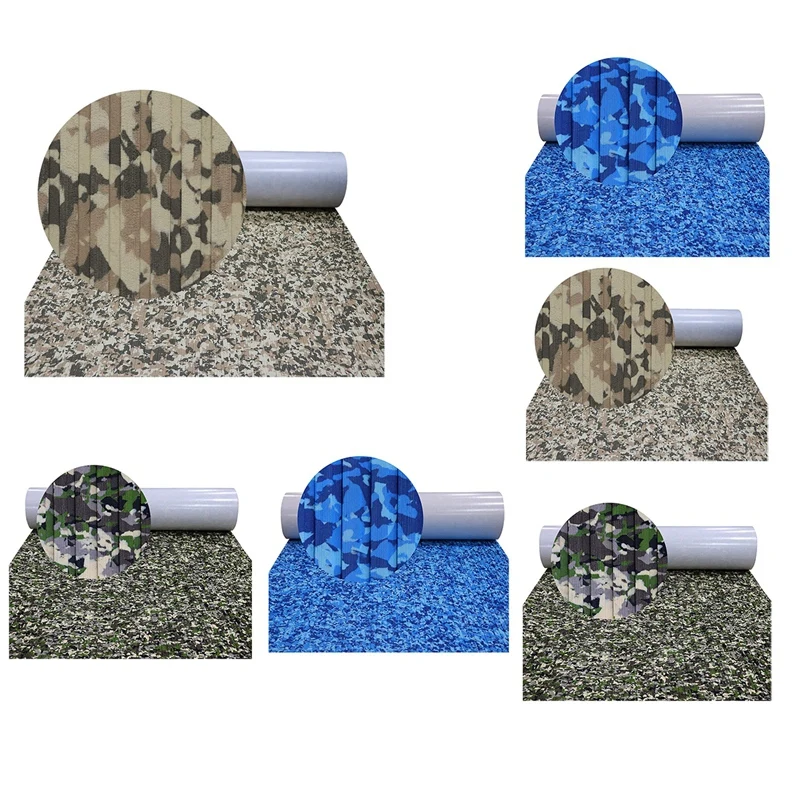 

EVA Foam Boat Marine Flooring Camo Boat Decking Boats Self-Adhesive Non Slip Deck Boat Flooring