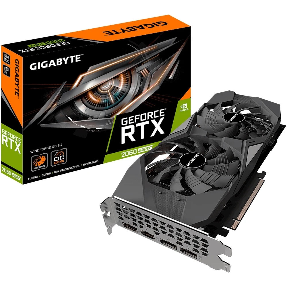 Видеокарта Gigabyte GV N206SWF2OC 8GD|Видеокарты| |