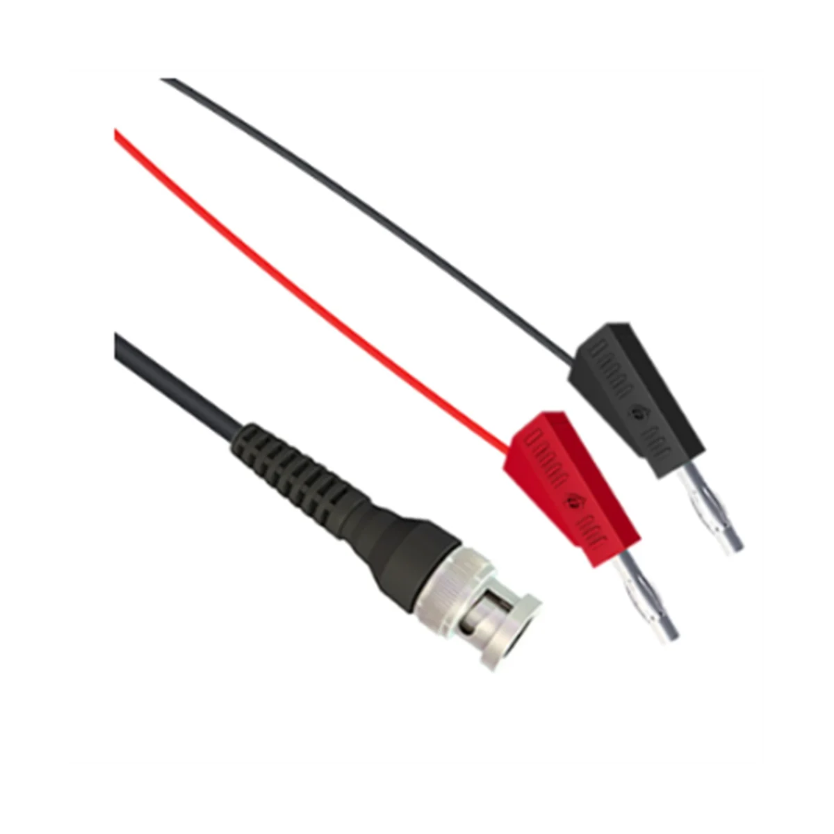 P1009 BNC-двойной 4 мм Штабелируемый испытательный провод с банановым штекером