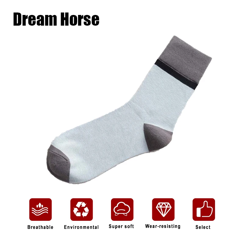 

Хлопковые цветные оригинальные носки, поглощающие пот и дезодорирующие высокие теплые носки, мужские черные хлопковые носки в стиле ретро