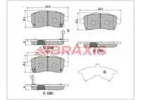 

Store code: AA0780 for brake pad for SUZUKI IGNIS III 16