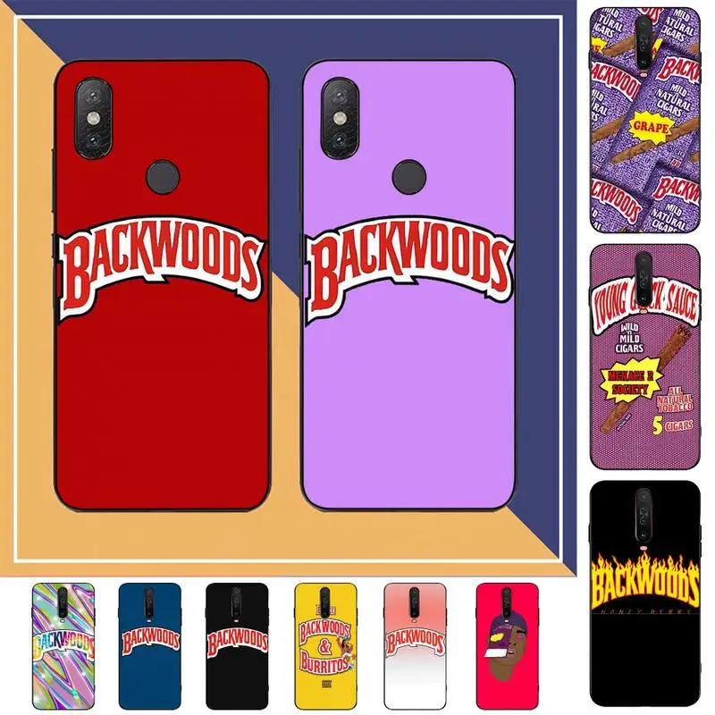 

B-Backwoods Honey Berry Phone Case for Redmi Note 8 7 9 4 6 pro max T X 5A 3 10 lite pro