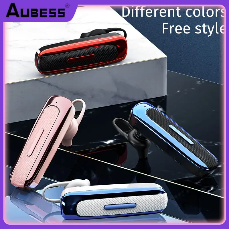 

Ear Hook Wireless Earphone Handsfree Headphone Stereo Ipx5 Waterproof Tws Earbuds For Driving Traveling Working E1