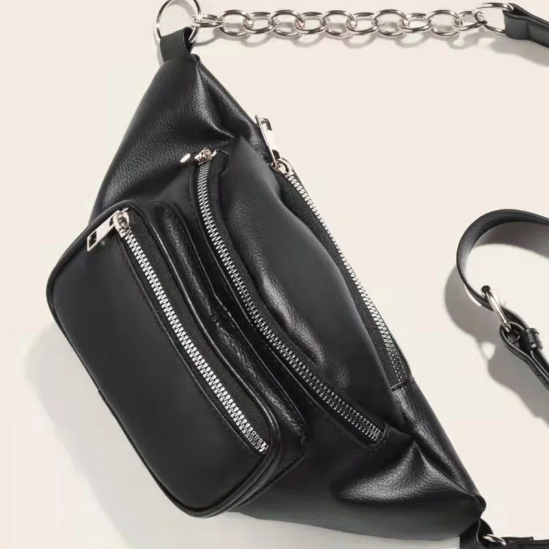 Women Bag Chest Bags Soft PU Leather New Trend Waist Bags Female Crossbody Bag Shoulder Messenger Bags Multiple Pockets Pack
Women Bag Chest Bags Soft PU Leather New Trend Waist Bags Female Crossbody Bag Shoulder Messenger Bags Multiple Pockets Pack