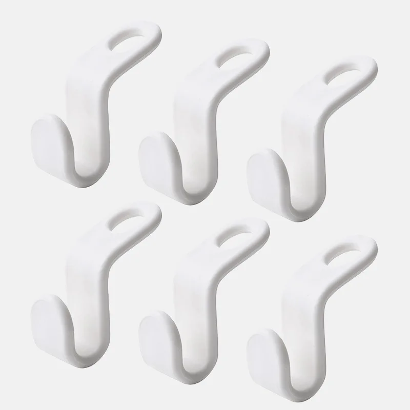 

2400Pcs Mini Clothes Hanger Connector Cascading Hook Wardrobe Closet Organizer