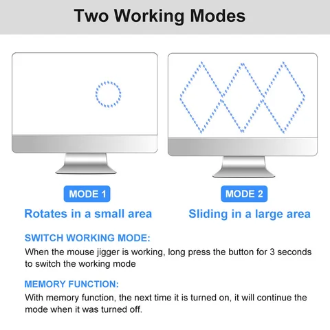 VODOOL USB Type-C Mouse Jiggler