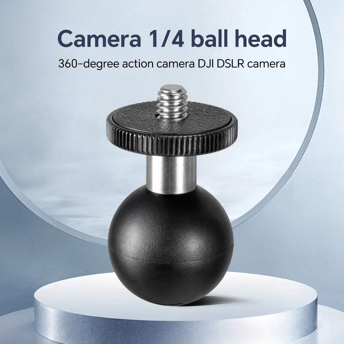 Держатель для мотоциклетной камеры FANAUE 25 мм с шаровой головкой спортивных камер