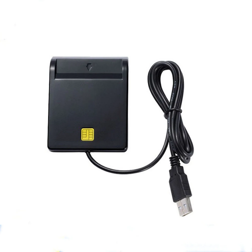 USB-считыватель смарт-карт для банковских карт IC/ID EMV Card Reader Высокое качество Windows 7 8