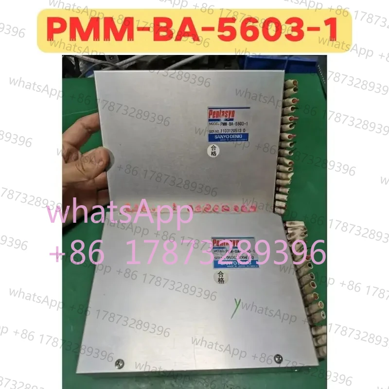 Фото Б/у Сервопривод PMM-BA-5603-1 PMM BA 5603 1, нормальная функция, протестировано, ОК №2