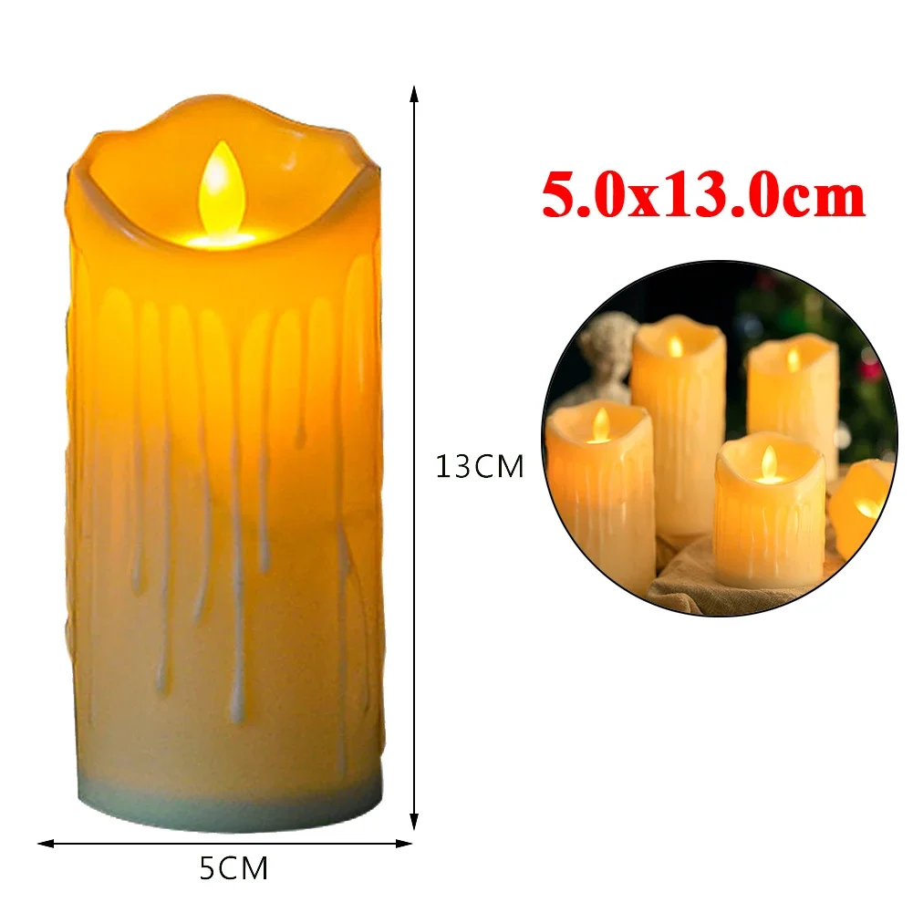 

Беспременные светодиодные чайные свечи