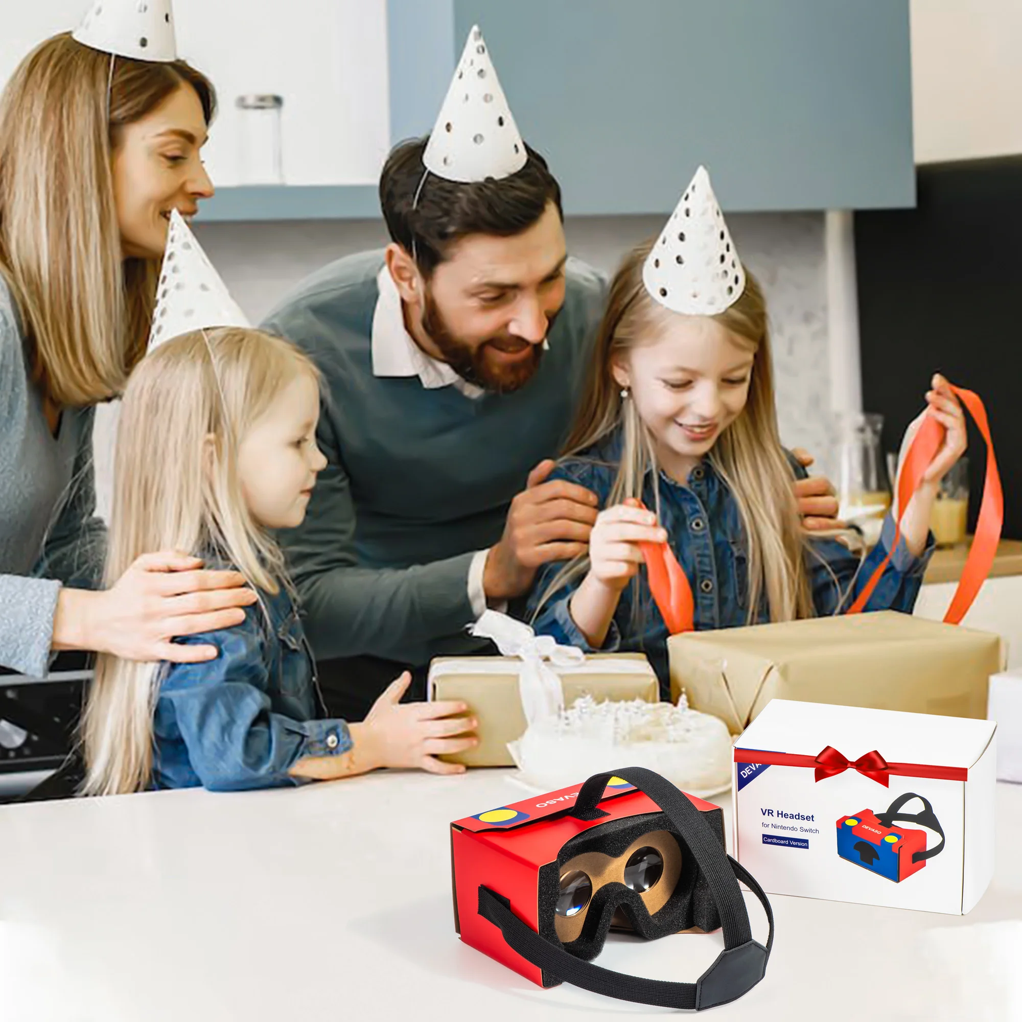 Гарнитура виртуальной реальности 3D для Nintendo Switch OLED