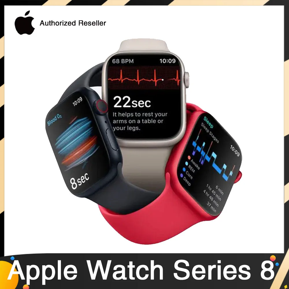 Умные часы Apple Watch Series 8 41 мм/45 мм