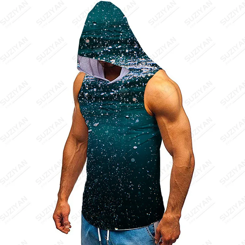 

Стильные крутые футболки, стильные шикарные безрукавки, модные художественные футболки Harakuju без рукавов для мужчин, одежда