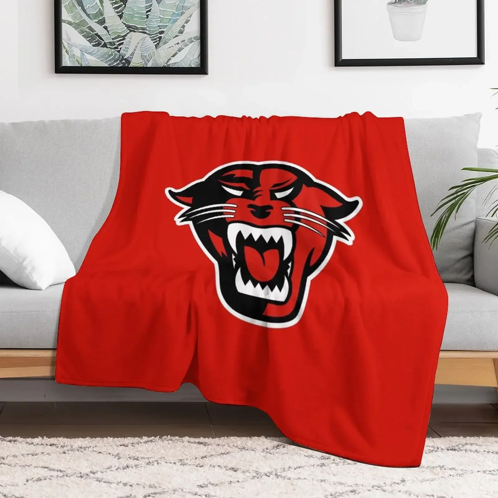 Davenport-Panthers Пушистое одеяло
