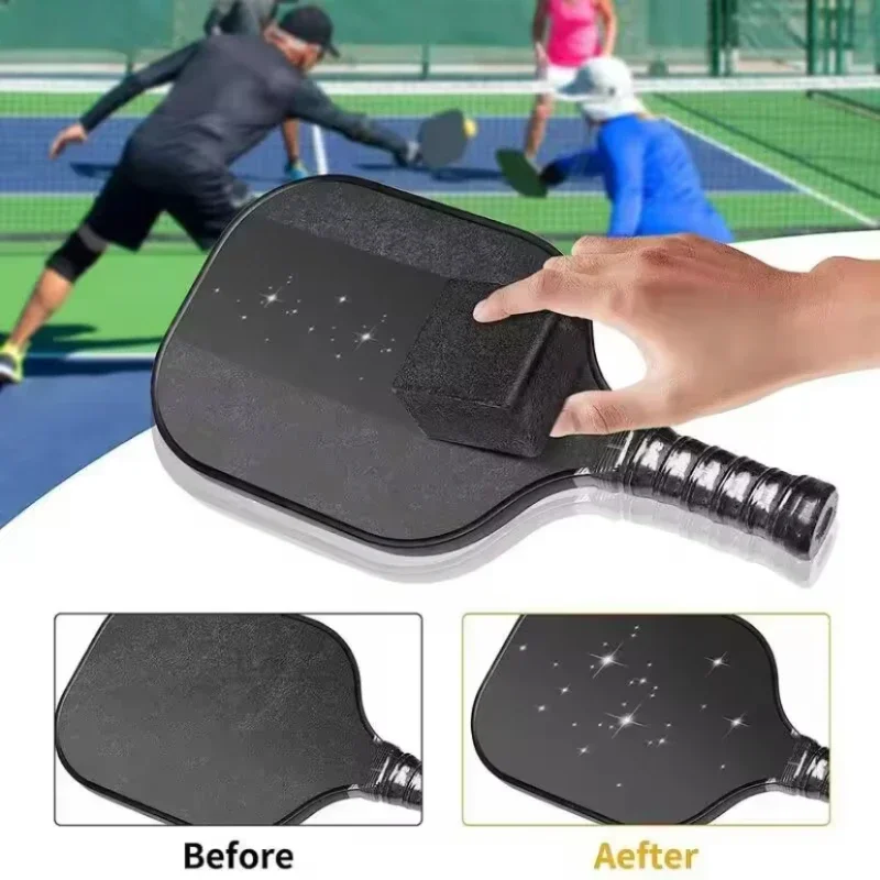Очиститель ракеток Pickleball, безопасное весло, инструменты для удаления пыли и грязи, очиститель царапин, ластик Pickleball, весло, ластик из углеродного волокна (art.: 3920cd217fe01) - 3920cd217fe01