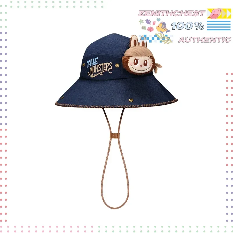 POPMART The Flying LABUBU Sailor Captain Mermaid: Мягкий виниловый брелок-подвеска с ярким тематическим дизайном, стильный повседневный аксессуар, привлекающий внимание (art.: 3920db4e30875) - 3920db4e30875