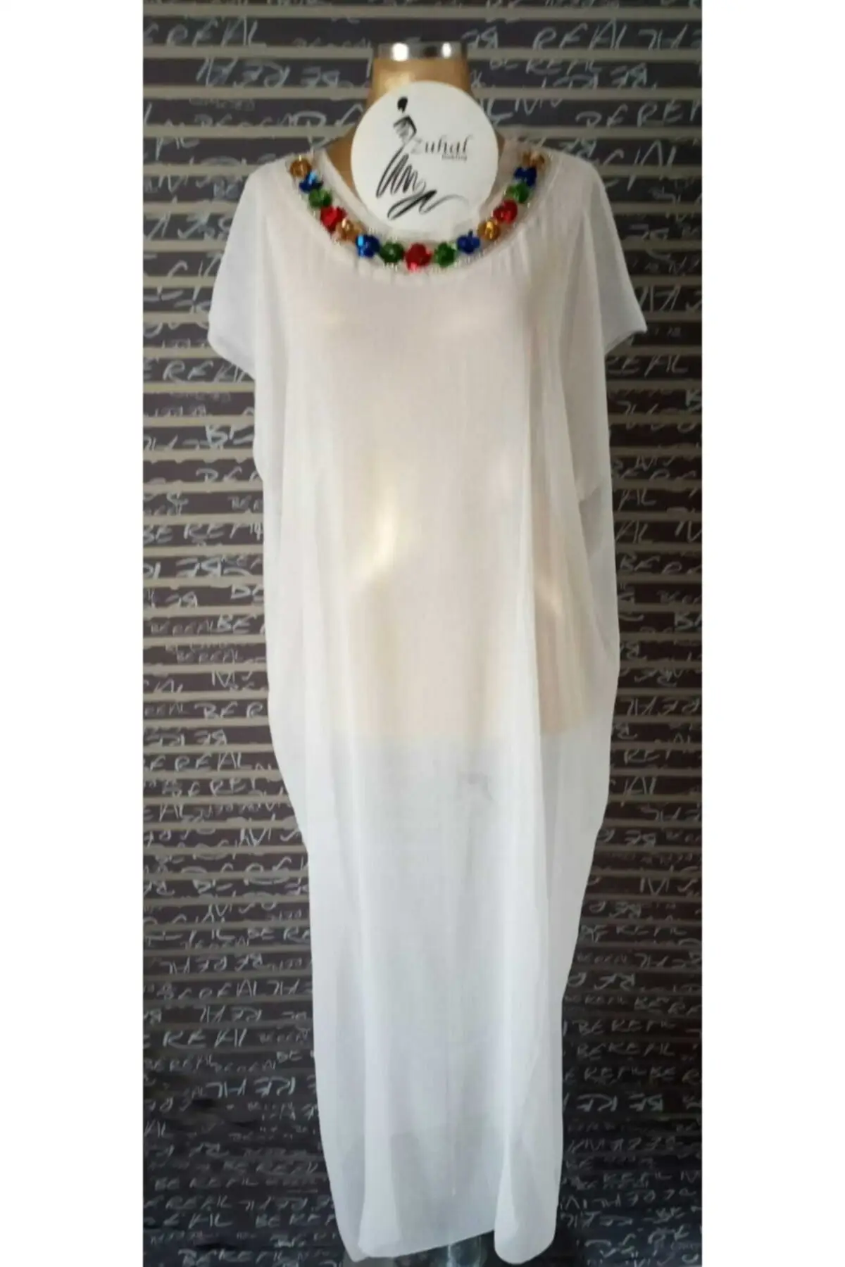 

Women's Pareo Beach Dress Swimwear Cover Up Dress Sexy Tunic Suit Beachwear Female Beach Bikini Cover Loose Mini Dress