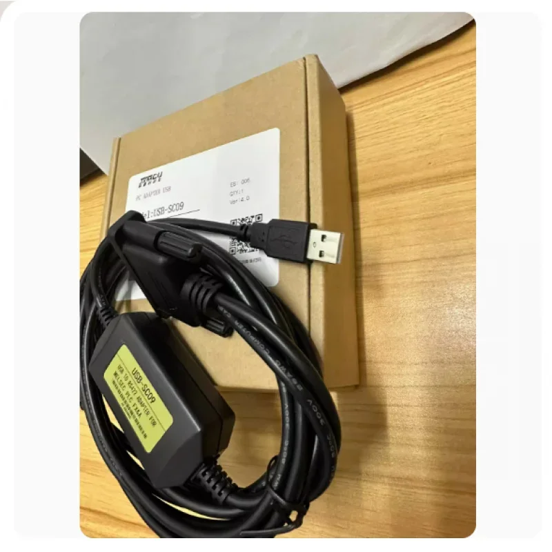 Новый кабель для передачи данных программирования ПЛК USB-SC09 Кабель загрузки
