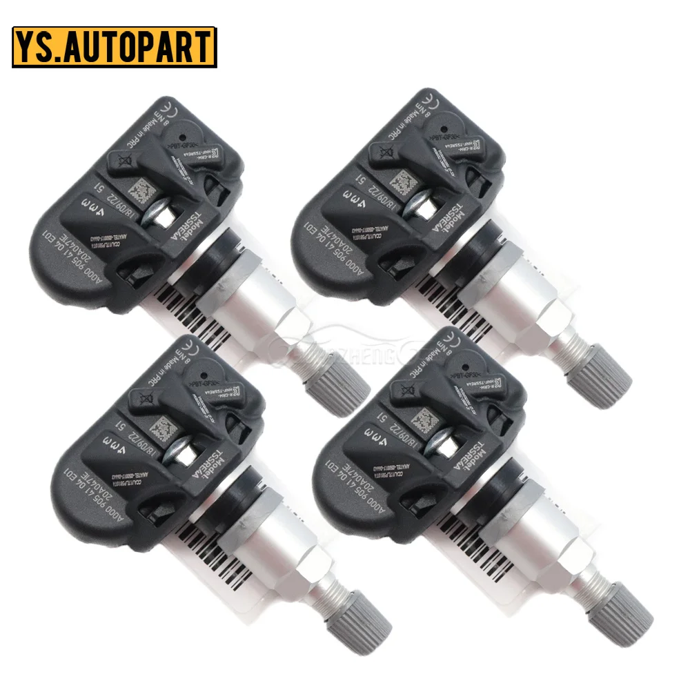 Система мониторинга давления в шинах A0009054104, подходит для Mercedes-Benz A класса B CLA GLB GLS 2019 2020 433 МГц