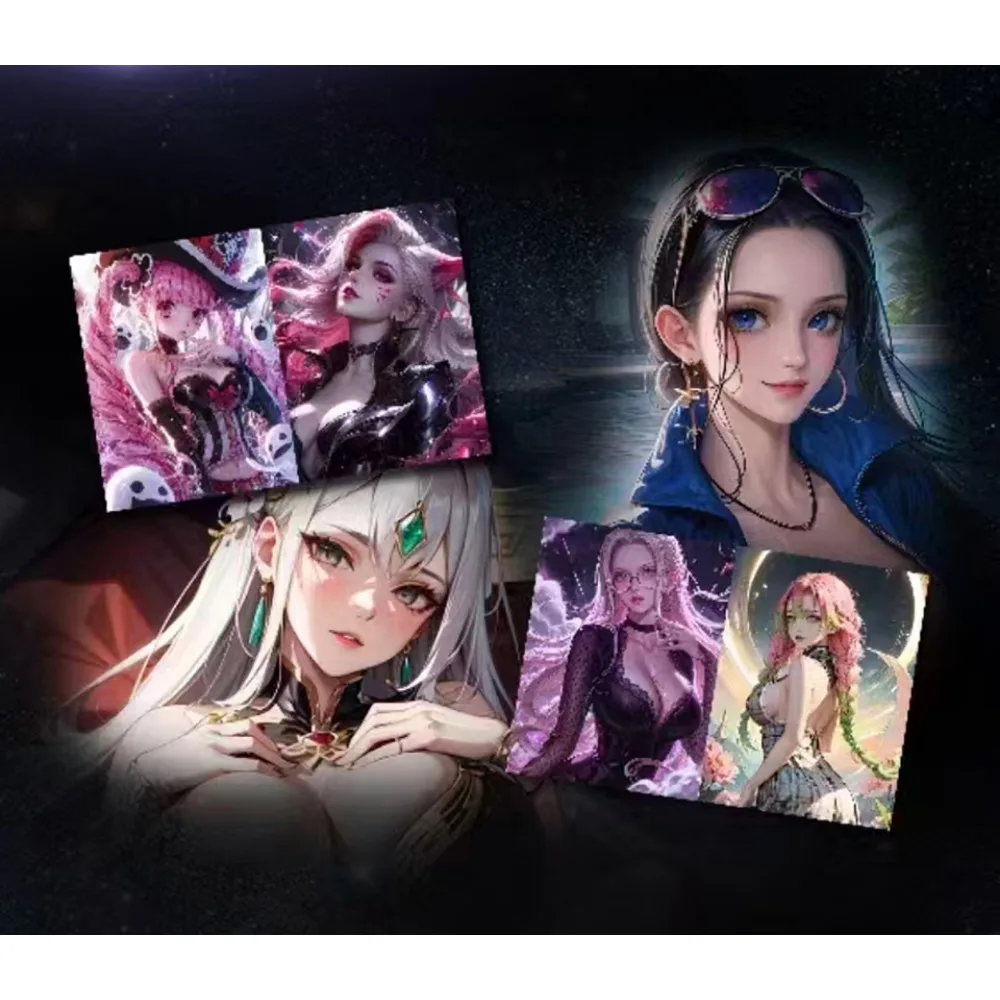 Коллекционные карты Sweet Talk Goddess Story популярные персонажи аниме для девочек