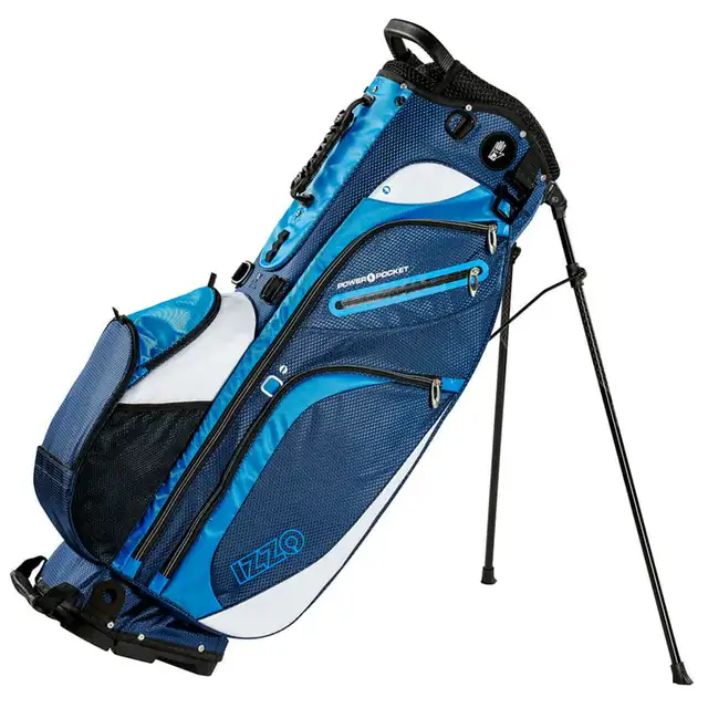 Blue Golf Stand Bag