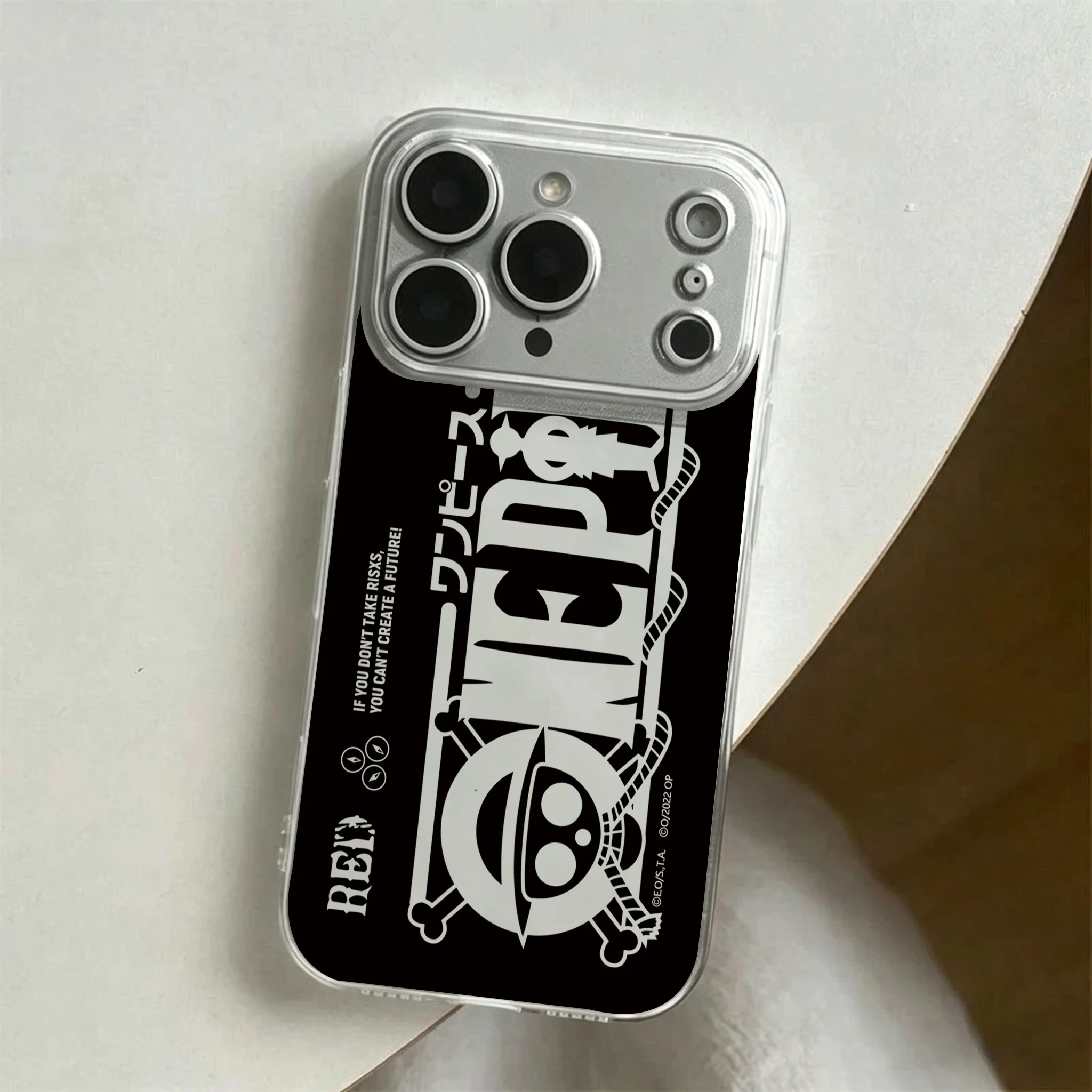 Фото Чехол для телефона Oppo Realme Note 70 16 15 14 13 12 C85 C63 C53 C55 11 C35 C33 C31 C30 9 10 Pro Plus Аниме O-Ones P-Pieces Луффи №4