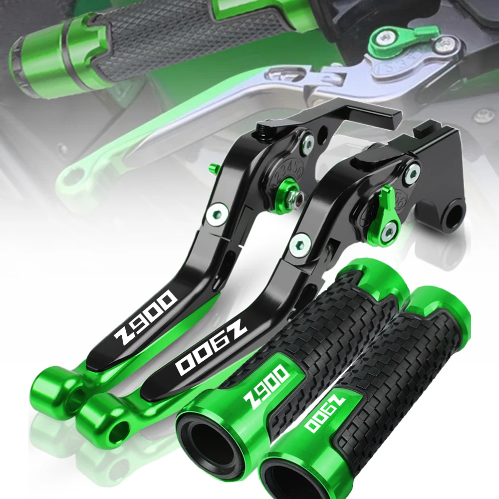 

Motorcycle accessories Handle Bar End For KAWASAKI Z900 2020 2019 2018 Adjustable brake Extendable Clutch Levers Z 900 2017-2021