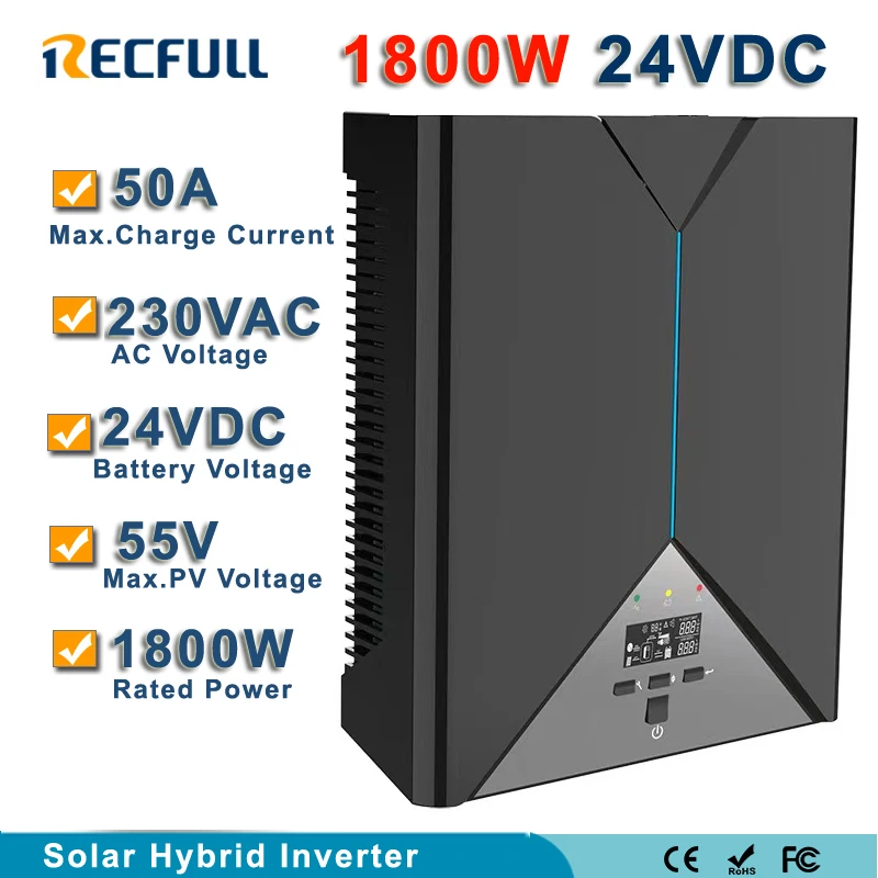 

Инвертор для дома со встроенным контроллером PWM50A, 2200VA