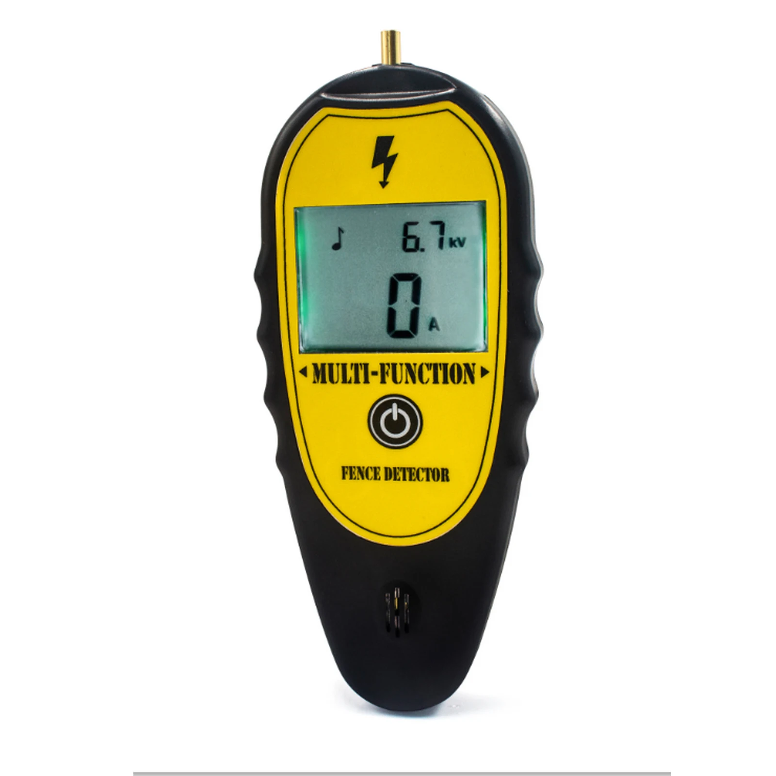 

Ranch Fence Digital Display Voltage Tester 15000V Measurable Current Direction Farm Electronic Fence Voltage Tester