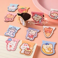 kawaii magnets bookmarks anime school supplies book accessories stationery cute bookmark for reading studying thence collectbook