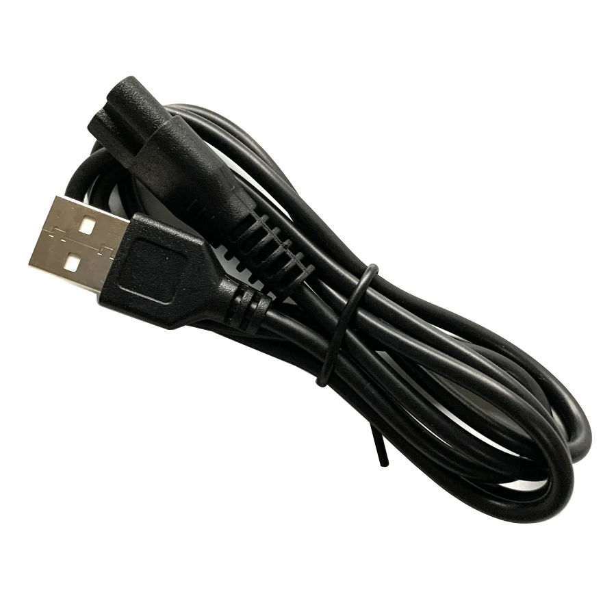 USB-кабель Для Зарядки Триммеров Шерсти Домашних Животных Круглый Отрицательный