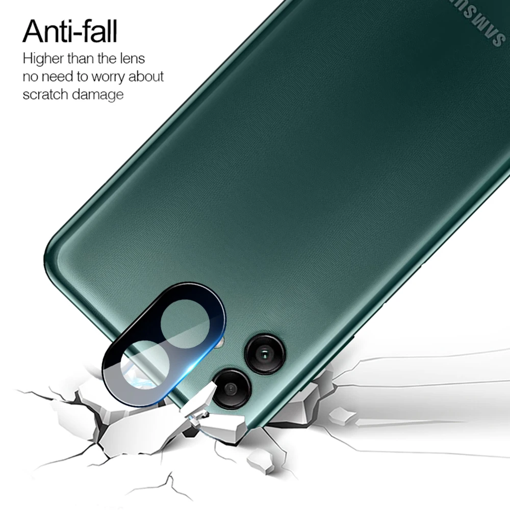 2 шт. защитное стекло для телефона с изогнутым объективом камеры 3D Samsung Galaxy A04 A 04 04A