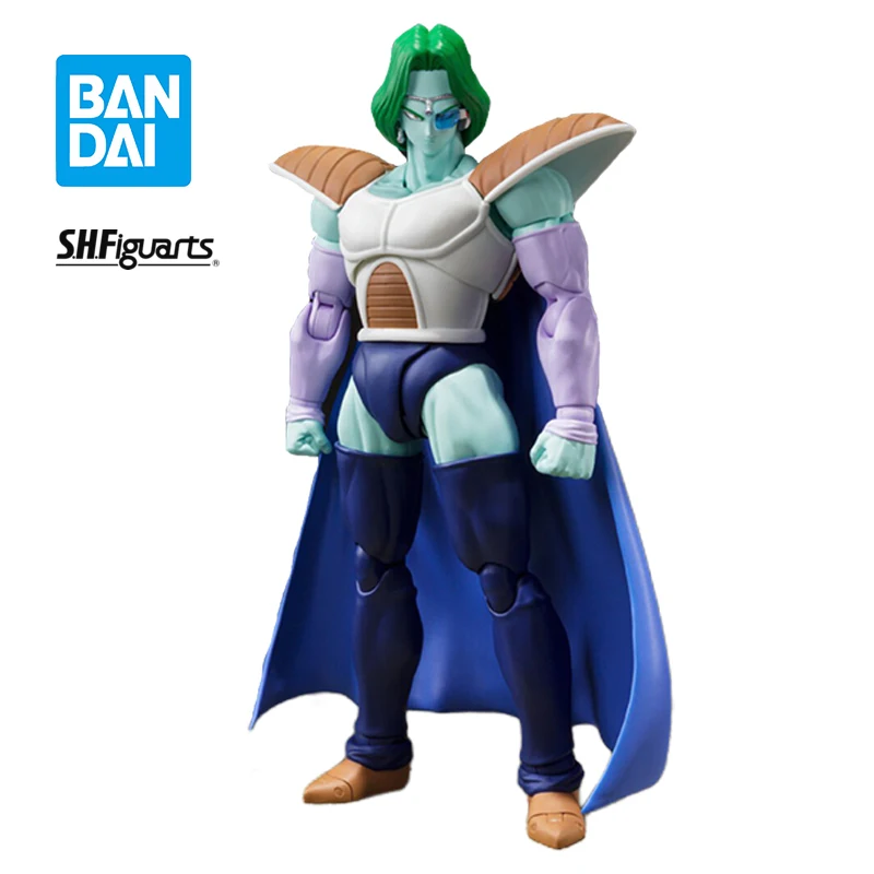 

In Stock BANDAI S.H.Figuarts Dragon Ball Z Anime Figure Zarbon SHF Series Collectible Toys Action Pvc Model Gift