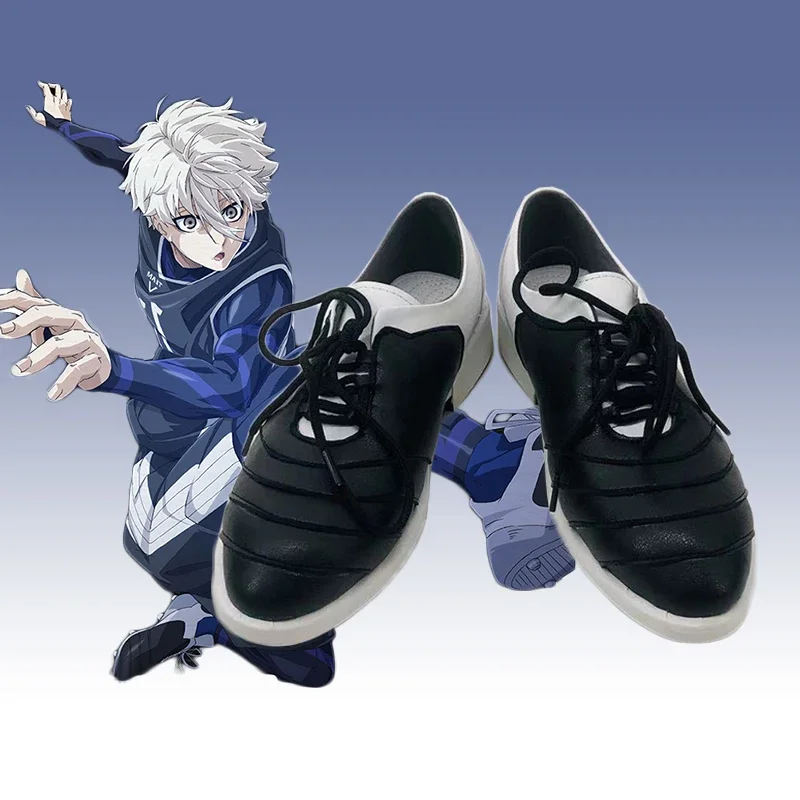 Новые аниме BLUE LOCK Meguru Bachira Boots Косплей Yoichi Isagi Hyouma Chigiri Seishiro Nagi Shoes Halloween