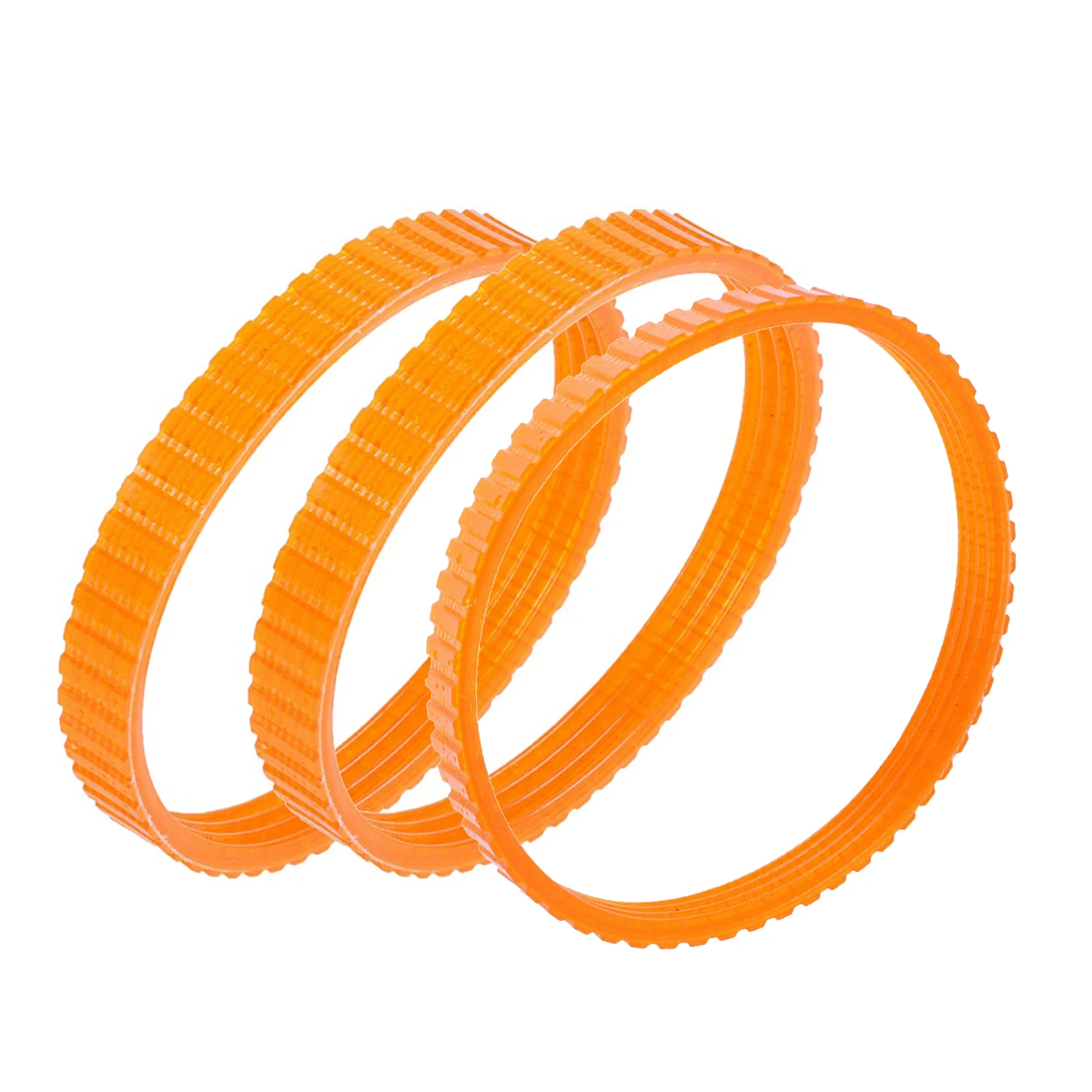 

Rubber Planer Planer Belt Power Tools Accessories V-Drive Belt 3pcs/set Double Cog Style Belt 1911B Replacement