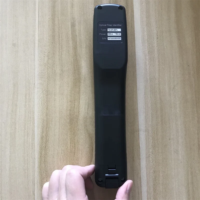 TM-OFI&VFL Optical Fiber Identifier FTTH Live Fibre Identifier Network Cable Testing Fiber Traffic Identify Built-in 10mw VFL