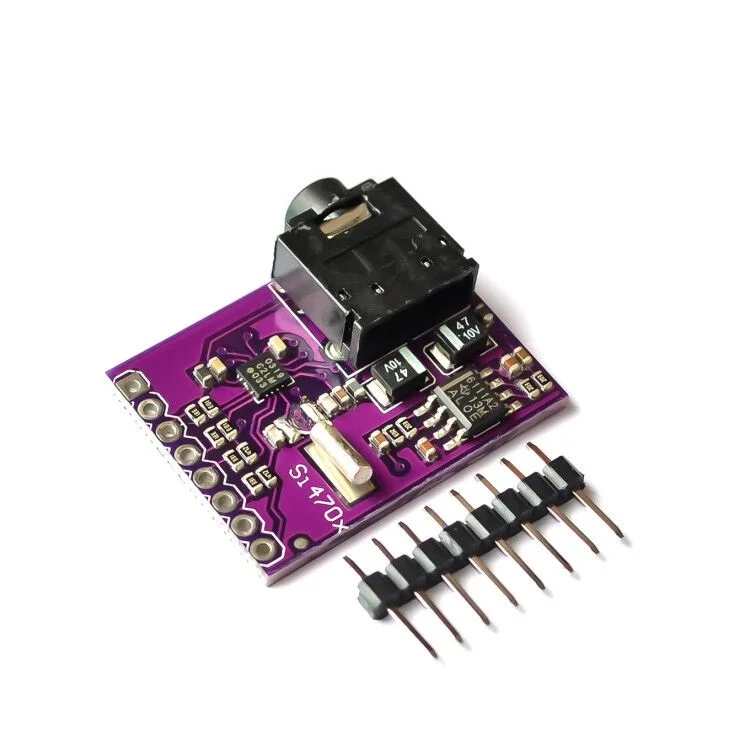 

Si4703 FM Tuner Evaluation Board Radio Tuner Board