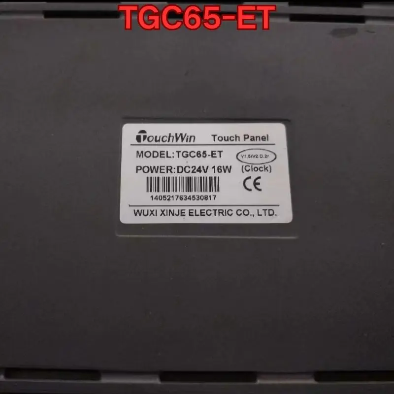 Б/у TGC65-ET тест функции сенсорного экрана является нормальным