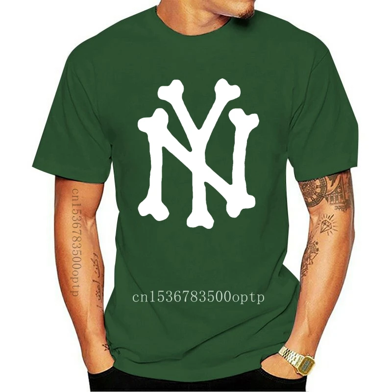 

Мужская одежда NY Logo Bones футболка I Love USA Style Baseballer Ретро Homies летняя модная футболка с коротким рукавом Бесплатная доставка