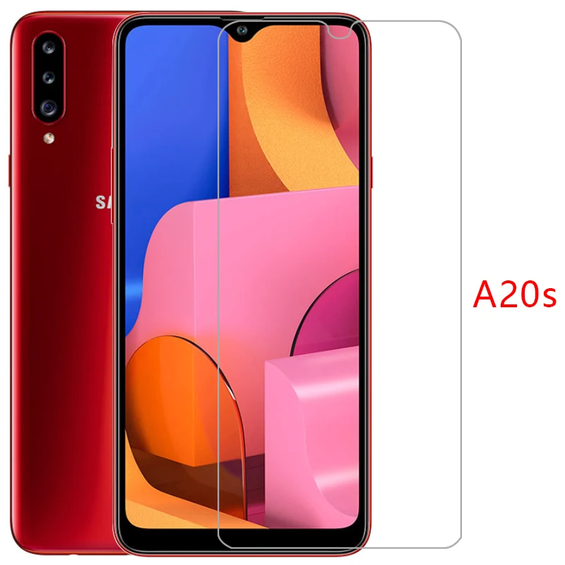 Защита экрана для samsung galaxy a20s, защитное закаленное стекло на samsunga20s galaxya20s a20 s a 20 s, пленка для samsun samsumg 6,5