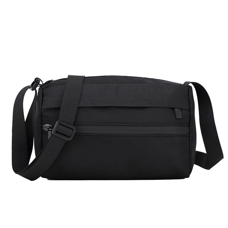 Fashionable Men's Shoulder Bag: Sling Backpack, Japanese Casual Style Mini Messenger Bag For Men