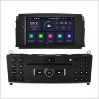 newnavi plugplay android 10 car gps navigation system 2g ram touch screen car stereo for merce des ben z c class w204 c200