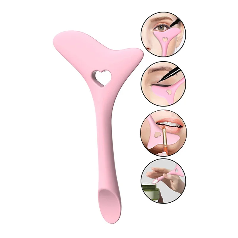 Силиконовый Аппликатор Для Макияжа Глаз Профессиональная Подводка И Инструмент